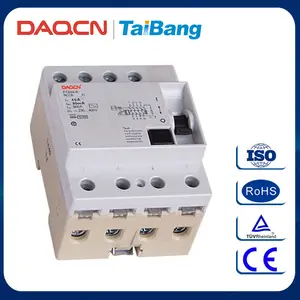 DAQCN GE 2016 Novo Tipo de Venda Quente Bom 10Ma Atual Residual Circuit Breaker