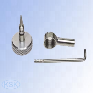 Pièces d'usinage CNC personnalisées anodisé coloré 6061 aluminium laiton cuivre acier inoxydable écrou boulon goupille tige arbre pièces de rechange vis - Product Image 6