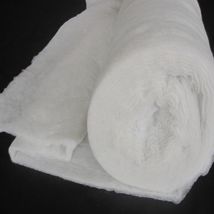 Nhà Máy Trực Tiếp Cung Cấp Thân Thiện Với Môi Fluff Polyester Quilt Batting 150 Cm Rộng Dacron Đệm Trong Cuộn - Product Image 2