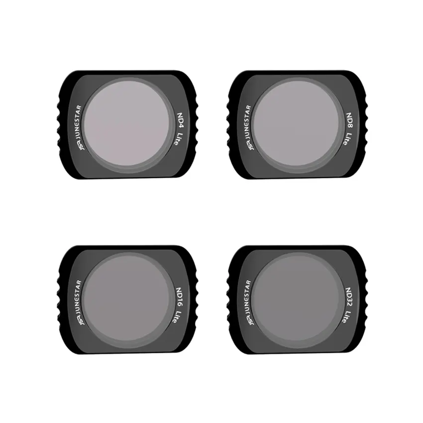 Osmo Kamera Saku Set Filter ND 4 8 16 32 Neutral Density Filter Set untuk DJI Osmo Saku Kaca Optik aksesoris Lensa