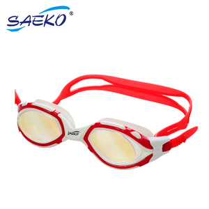 Lunettes de sport monobloc SAEKO, lunettes de natation tendance, lunettes de sport aquatique - Product Image 2