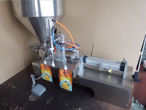 Machine de remplissage, <span class=keywords><strong>ketchup</strong></span>, sauce à pizza et tomate, conduit à piston unique - Product Image 6