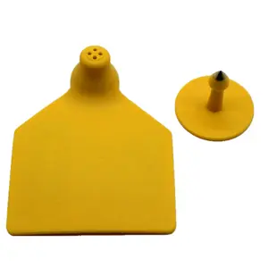 ISO18000-6C Người Ngoài Hành Tinh H3 Dài Phạm Vi TPU UHF RFID Animal Ear Tag Cho Chăn Nuôi Nhận Dạng