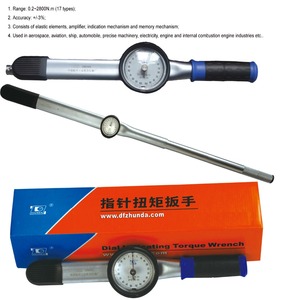 Calibre de dial 10N.m a 50N.m, herramientas manuales, Dial que indica la llave dinamométrica - Product Image 1