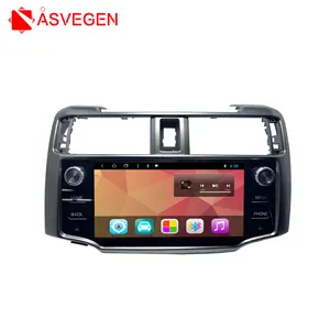Android 8.1 GPS Per Auto Tracker Anto Storeo Riverside Carouse Con Video Audio Radio Monitor di Navigazione 4G Per Toyota 4 runner