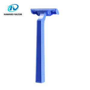 D251L uso médico de doble hoja de afeitar desechable con peine con CE <span class=keywords><strong>DEHP</strong></span> de certificación - Product Image 4