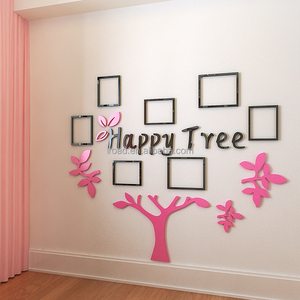 Stiker Cermin Foto Keluarga Grosir Terlaris 2020 Stiker Dekorasi Rumah Pohon Stiker Dinding - Product Image 6