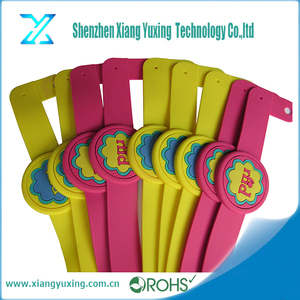 هلام السيليكون أو pvc مشاهدة وجه سوار wristand 13.56 ميجا هرتز nfc بطاقة الدفع - Product Image 4