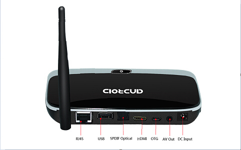 RK3188 cs918 android set top box avec hdmi sortie quad core 2 GB/8 GB xbmc kodi préinstallé pour Mini pc tv