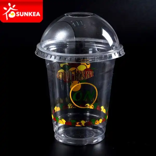 Custom Printed Disposable Plastic Cups