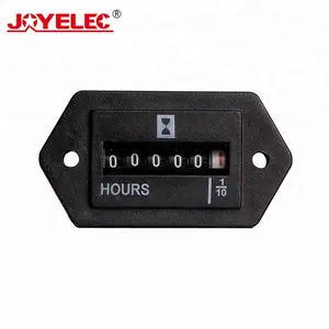 SYS-1 AC100-250V AC/DC10-80V Mechanical Diesel Engine Generator Electromechanical Hour Meter For Boat Motocross Motor Truck