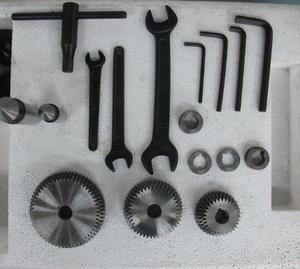 趣味のユーザーのためのDIY0820ミニ金属旋盤機 - Product Image 6