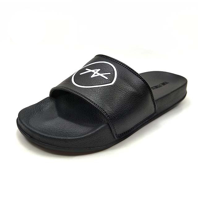 Высококачественные плоские тапочки Greatshoe с индивидуальным принтом для мужчин, домашние тапочки на мягкой подошве, сандалии-слайды с логотипом на заказ