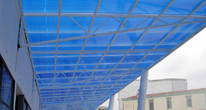 Sabic polycarbonate 2 couche uv creux feuille <span class=keywords><strong>soleil</strong></span> PC Panneau - Product Image 4