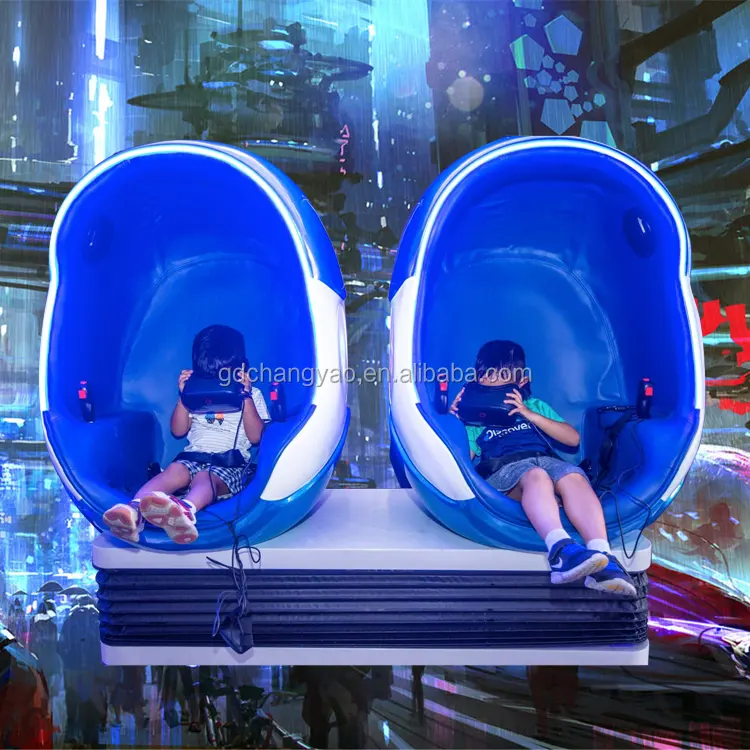 Công Nghệ mới công viên trò chơi thực tế simulator cinema 3D VR Ghế để Bán