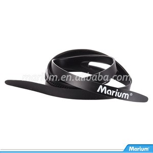 ริบบิ้นซิลิโคนสีดำคุณภาพสูงสำหรับแว่นตาว่ายน้ำ - Product Image 1