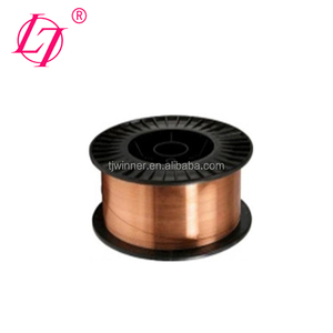 CO2 gas blindado Alambre de soldadura sólido er70S-6 Alambre de chatarra de cobre - Product Image 5
