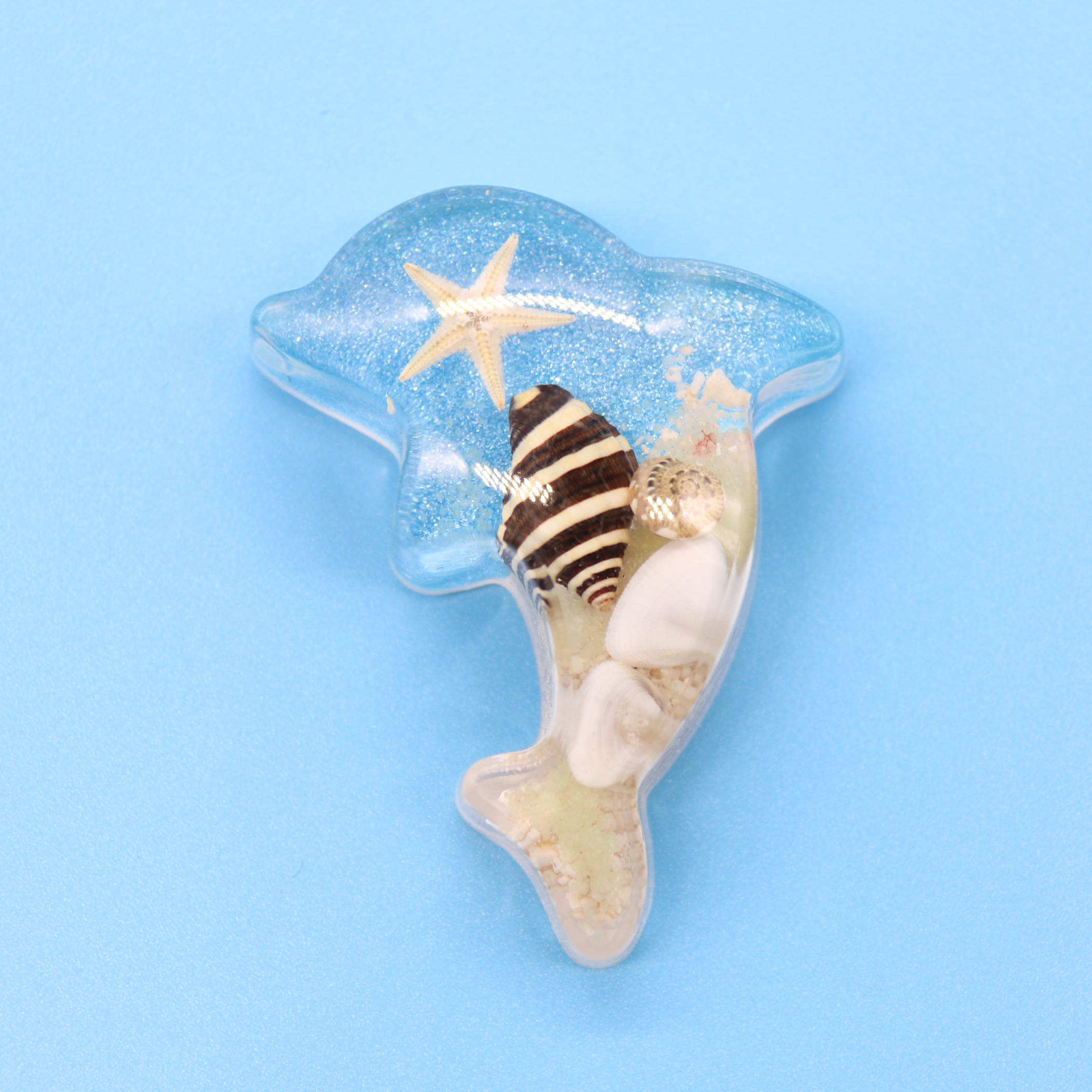 Bead light blue MOQ:12 pcs