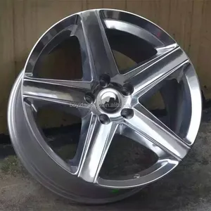 14 15 16 17 Inch 5X120 Mobil Paduan Roda untuk Mobil