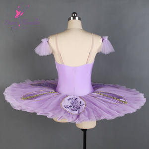 BLL137-tutú <span class=keywords><strong>de</strong></span> baile <span class=keywords><strong>de</strong></span> <span class=keywords><strong>ballet</strong></span> preprofesional lila para niñas y mujeres, <span class=keywords><strong>ropa</strong></span> <span class=keywords><strong>de</strong></span> baile <span class=keywords><strong>de</strong></span> <span class=keywords><strong>ballet</strong></span>, tutú plisado <span class=keywords><strong>de</strong></span> tul para panqueques - Product Image 2