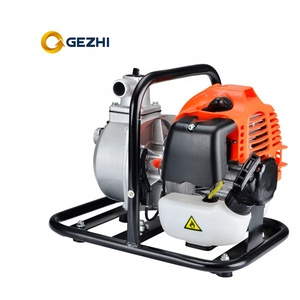 בנזין 1 אינץ 40.2cc 2 שבץ בנזין רובין מים משאבת - Product Image 1
