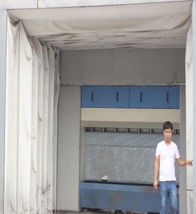 <span class=keywords><strong>Cabine</strong></span> de <span class=keywords><strong>peinture</strong></span> rétractable pliante de bonne qualité pour la <span class=keywords><strong>peinture</strong></span> sur camion - Product Image 4