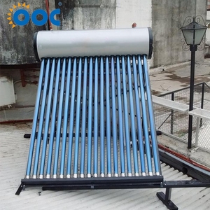 Systèmes de chauffe-eau solaire électrique basse pression à tubes évacués en acier inoxydable pour le marché argentin, garantie 10 ans pour les hôtels - Product Image 6