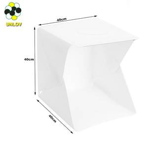 Carpas <span class=keywords><strong>de</strong></span> Fotografía 40 x 40 x 40 cm, Caja <span class=keywords><strong>de</strong></span> Luz, <span class=keywords><strong>Estudio</strong></span> Fotográfico Portátil Plegable con Gancho y Bucle, Caja <span class=keywords><strong>de</strong></span> <span class=keywords><strong>Estudio</strong></span> Fotográfico - Product Image 3