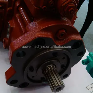 kobelco sk130lc hidrolik pompa 2437u509f1 2437u509f2 sk135 sk130 ekskavatör ana pompa assy