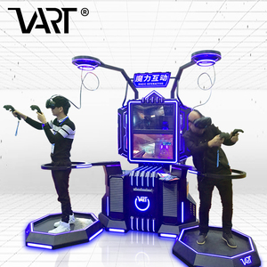 Gagner de L'argent VART 9D Htc Vive VR Station Pas Cher, l'efficacité Avantage Interactive VR Simulateur avec Lunettes Vidéo - Product Image 6