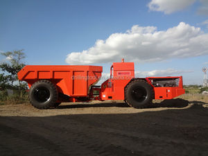 China articula subterráneo minería camión volquete <span class=keywords><strong>para</strong></span> <span class=keywords><strong>la</strong></span> escala media de excavación de roca - Product Image 3