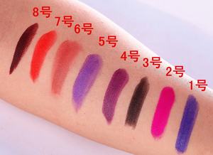 <span class=keywords><strong>Rossetto</strong></span> Melason Golden Aunt Color, Fascino Vampirico Viola Blu <span class=keywords><strong>Nero</strong></span> Rosso Intenso, Etichetta Privata, Cosmetico Naturale - Product Image 3