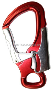 Double serrure en aluminium forgé 30kn, crochet lanière personnalisé - Product Image 5
