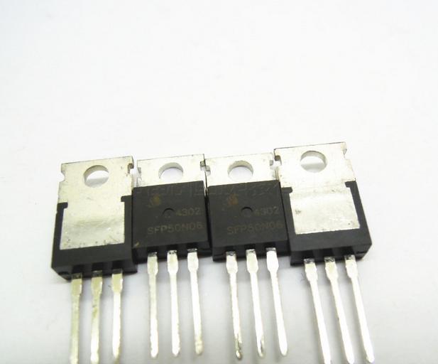 5 Transistors FQP50N06 TO-220 - 60V 50A, Lot De Pièces électroniques De Rechange Pour Réparations Ou Projets DIY