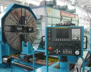 ANYANG CK61200 16T Large Sized CNC Horizontal Lathe金属