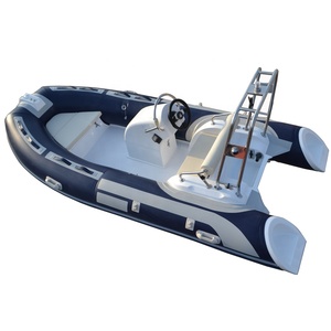 SHUNYU Hypalon or Pvc 3.9m 30hp Outboard Motor Rib Boat Fishing Boat Inflatable Mini <strong>Yacht</strong> - Product Image 4