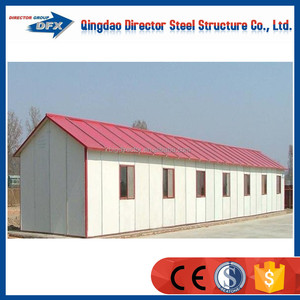 Flat setting prefabricated steel frame home or premade House prefabricated prices - Product Image 4