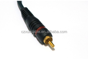 Bxon 20 см аудио-и видеокабель RCA Y splitter 1 штекер на 2 гнезда кабель Шнур - Product Image 4