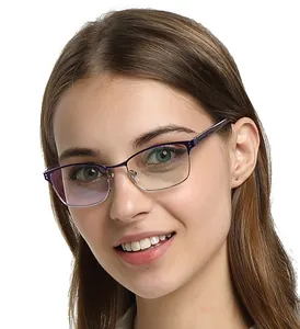 new fashion eyewear women latest trends eyeglass frames with spring hinge