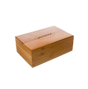 Boîte en bambou <span class=keywords><strong>Doterra</strong></span>, belle finition, boîte d'huile essentielle, coffret - Product Image 1