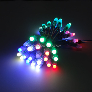 DC5V <span class=keywords><strong>DMX</strong></span> <span class=keywords><strong>LED</strong></span>-Pixellicht mit digitalem RGB-Pixellichteffekt - Product Image 1