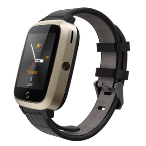 Bộ Nhớ lớn Đen Hỗ Trợ Gps Tracker Thông Minh Android Điện Thoại Đồng Hồ - Product Image 5