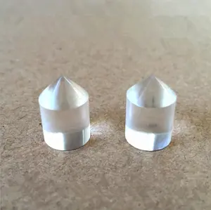 Kunden spezifische konische konische konische Linsen linsen aus optischem Glas