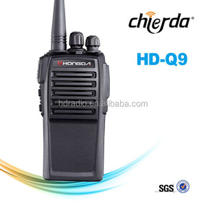 Policia HD-Q9 <span class=keywords><strong>walkie</strong></span> <span class=keywords><strong>talkie</strong></span> con el poder generador de la guardia de seguridad pública - Product Image 1