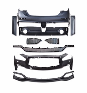 Concetto Body Kit per Infiniti Q50 Q50 Hybrid Sedan Eau Rouge Stile <span class=keywords><strong>2016</strong></span> - Product Image 6