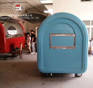 Thiết Kế Mới Trung Quốc Nhà Sản Xuất Điện Thoại Di Động Thực Phẩm Giỏ Hàng/Ice Cream Thực Phẩm Van Với Bánh Xe - Product Image 5