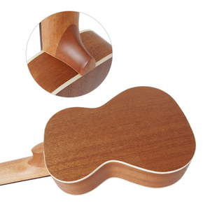 Prix de gros, marque Aiersi, OEM, petite guitare-ukulélé de 28 pouces, 6 cordes, ukulélé hawaïen, instruments de musique à vendre - Product Image 3