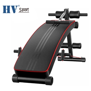 <span class=keywords><strong>Banco</strong></span> Abdominal Plegable de Metal <span class=keywords><strong>para</strong></span> Ejercicios de <span class=keywords><strong>Abdominales</strong></span>, Unisex - Product Image 3