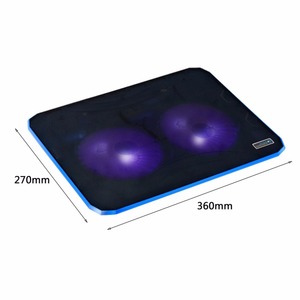 <span class=keywords><strong>Refroidisseur</strong></span> <span class=keywords><strong>pour</strong></span> ordinateur <span class=keywords><strong>portable</strong></span> Coolcold avec 2 ports USB, ventilateurs intégrés, LED bleue, <span class=keywords><strong>meilleur</strong></span> <span class=keywords><strong>refroidisseur</strong></span> <span class=keywords><strong>pour</strong></span> ordinateur <span class=keywords><strong>portable</strong></span> USB - Product Image 5