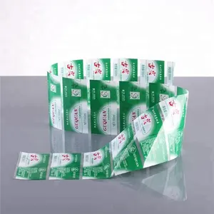Nhà Máy Giá Tùy Chỉnh In PVC PET Heat <span class=keywords><strong>Shrink</strong></span> Rap Chai Tay Áo Để Đóng Gói Chai Nước Giải Khát - Product Image 6